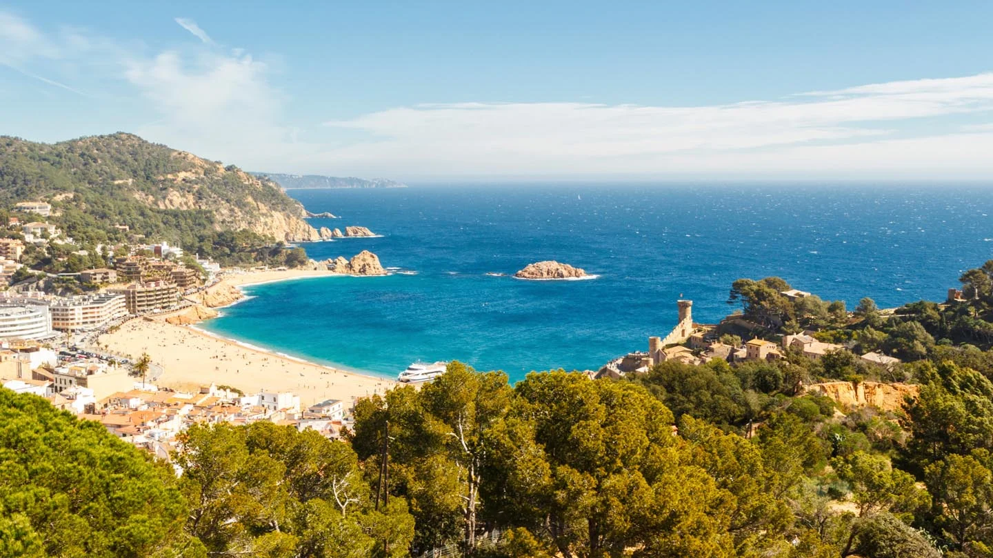 Costa Brava, panorama