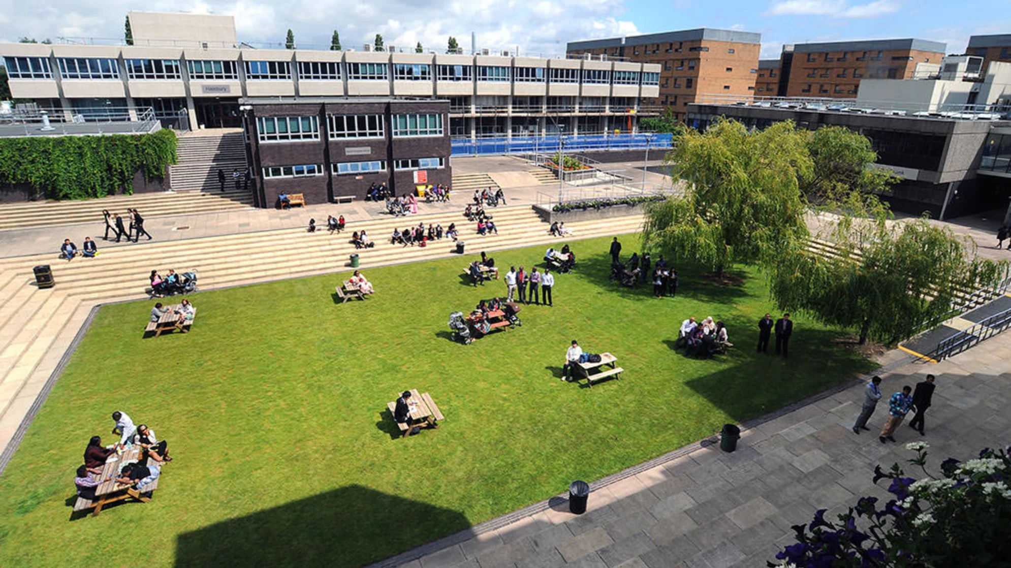 Esterni Londra Brunel University