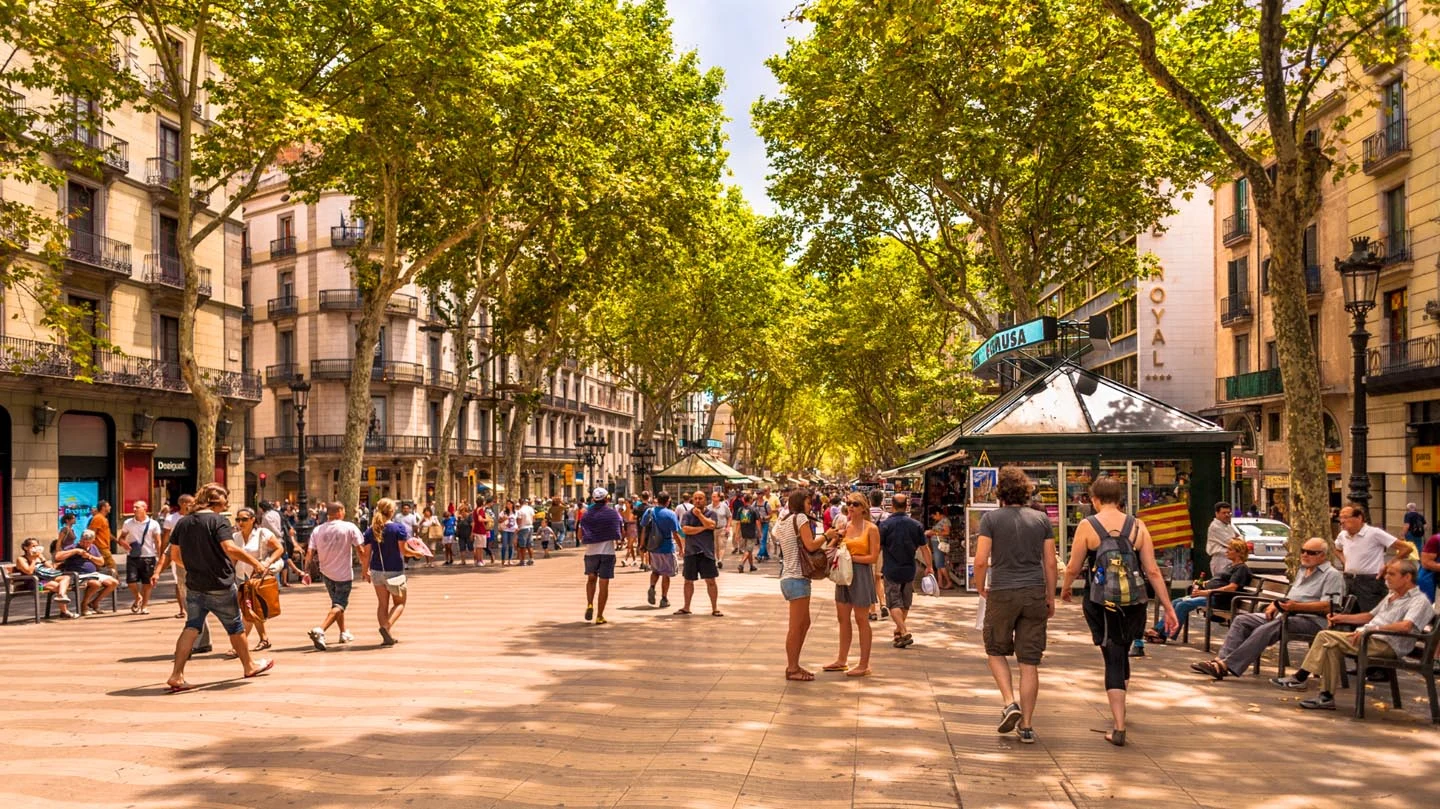 Rablas, Barcellona