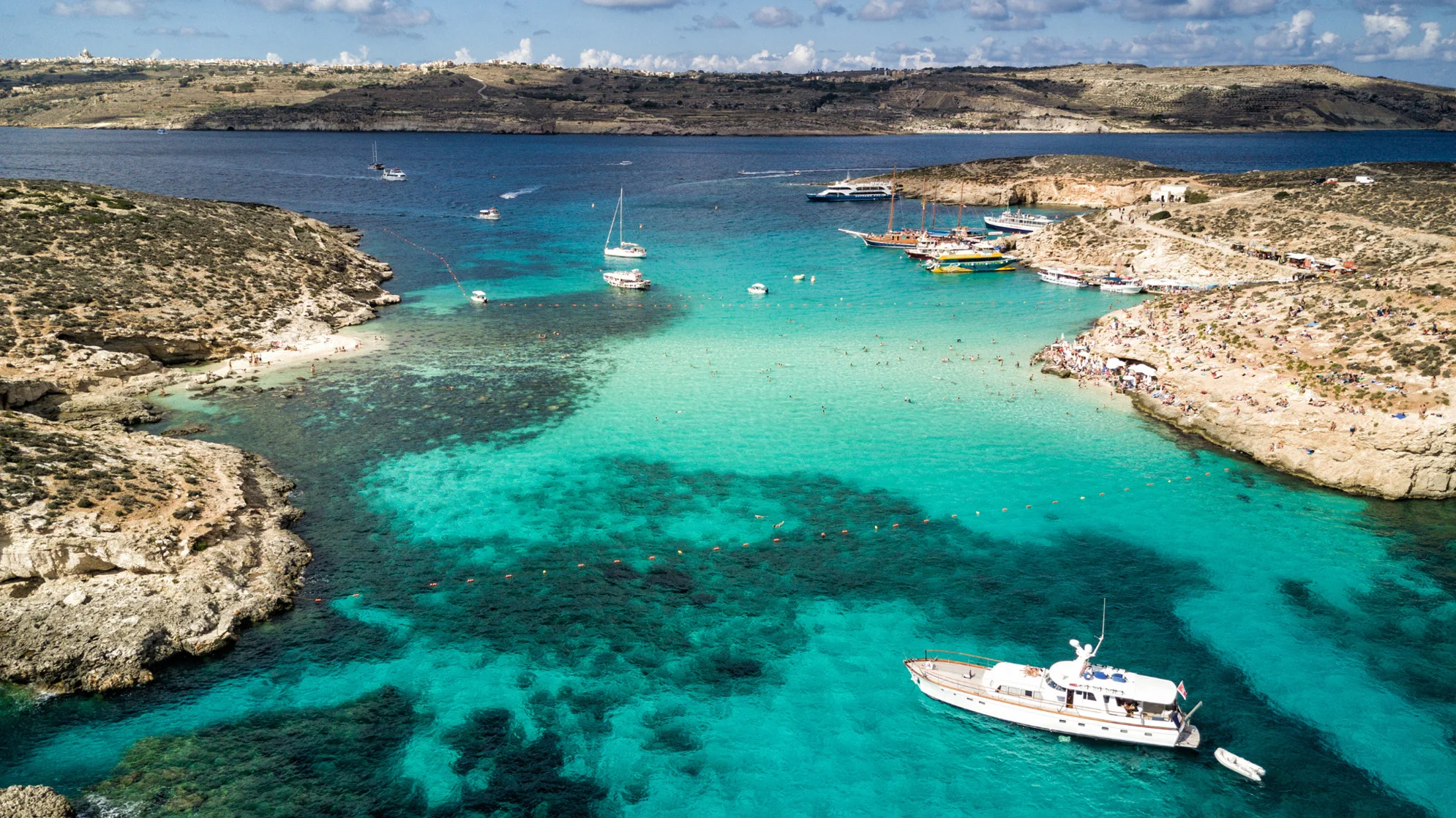 Comino beach Malta