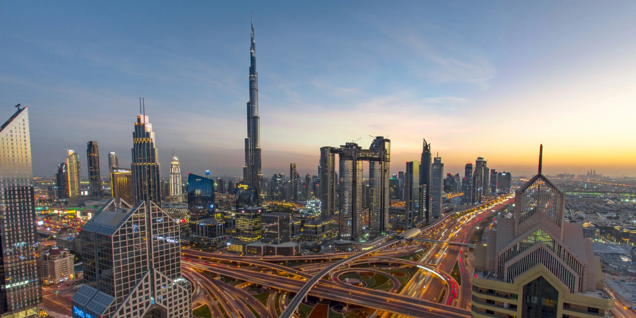 Dubai skyline