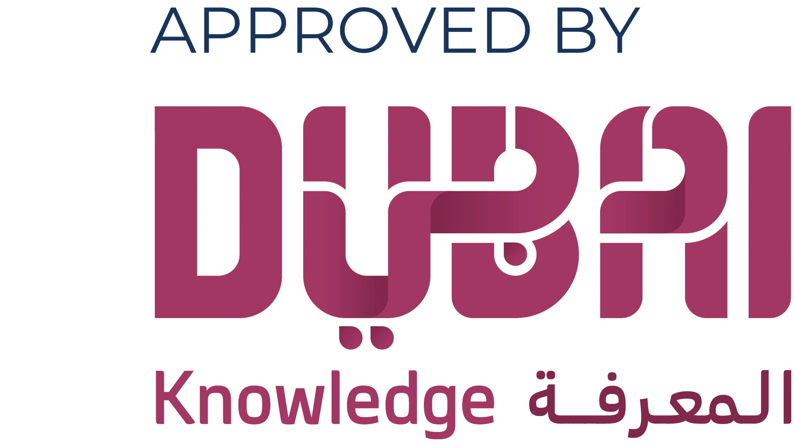 Approved by Dubai Knowledge