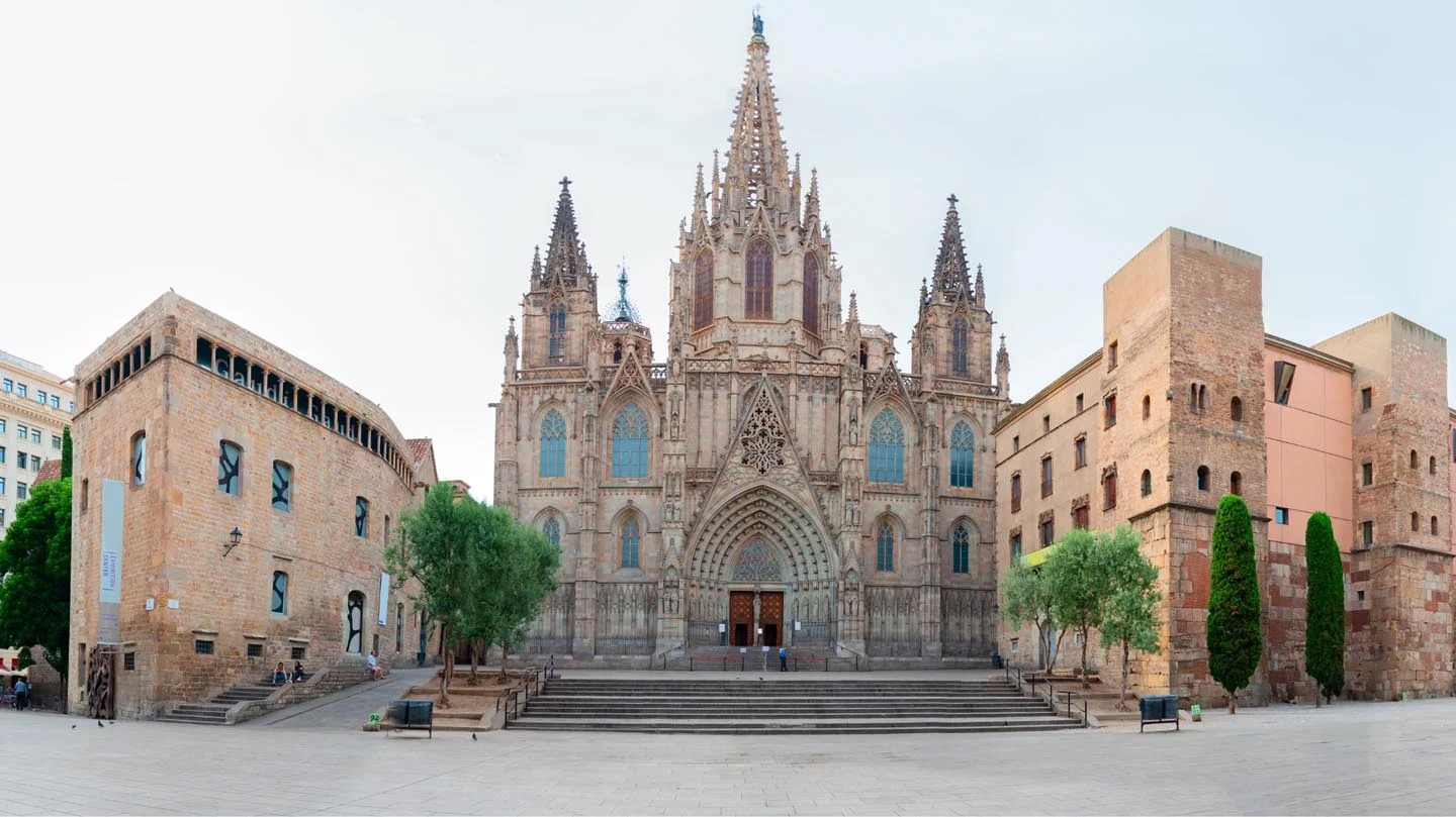 Barcellona, Quartiere gotico, giorno