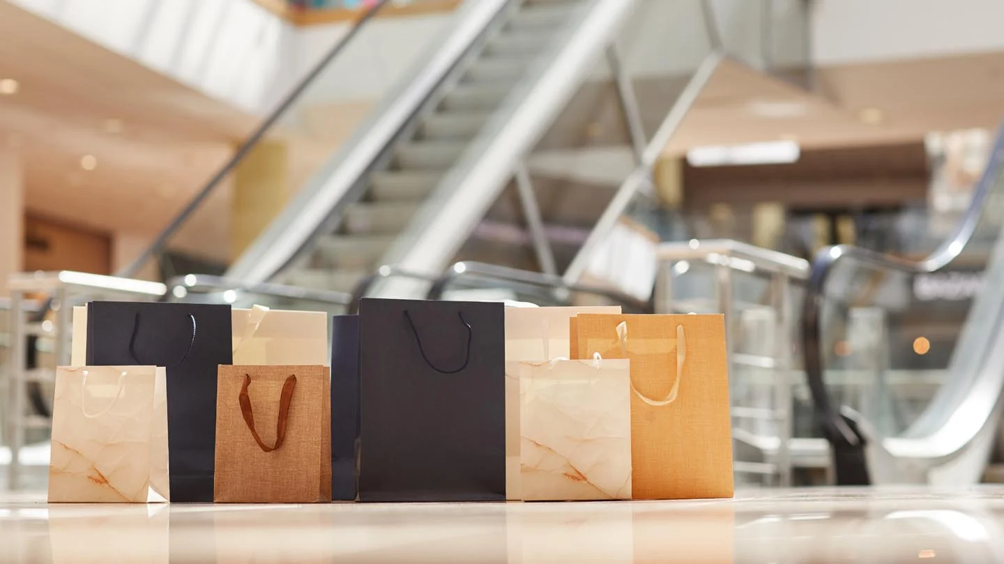 Buste e pacchi shopping