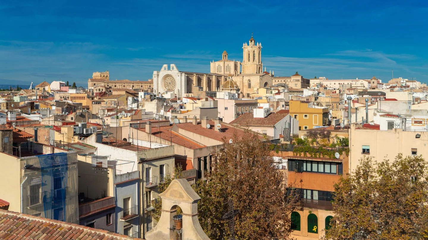 Tarragona panorama
