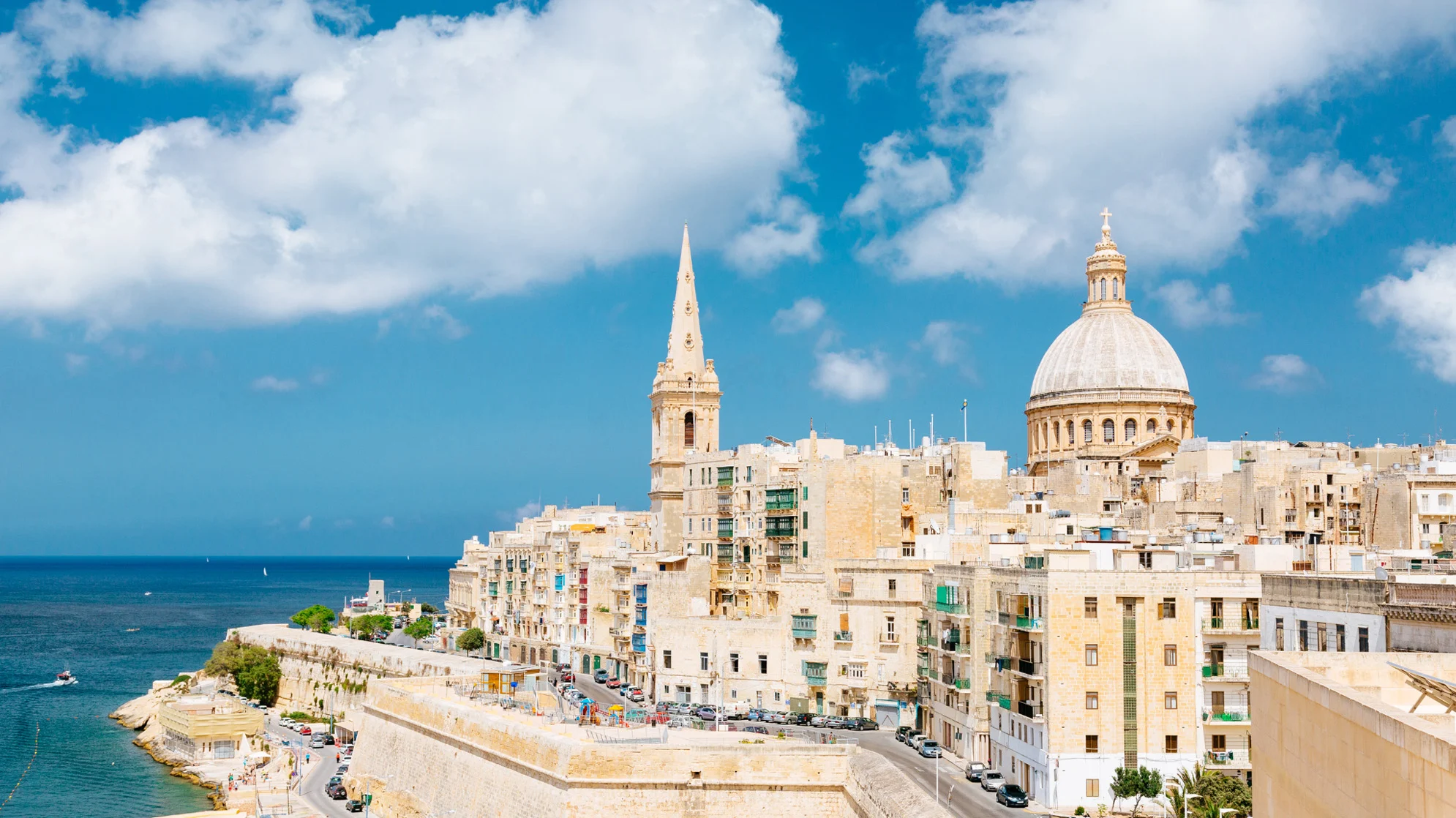 Malta, La Valletta, panorama