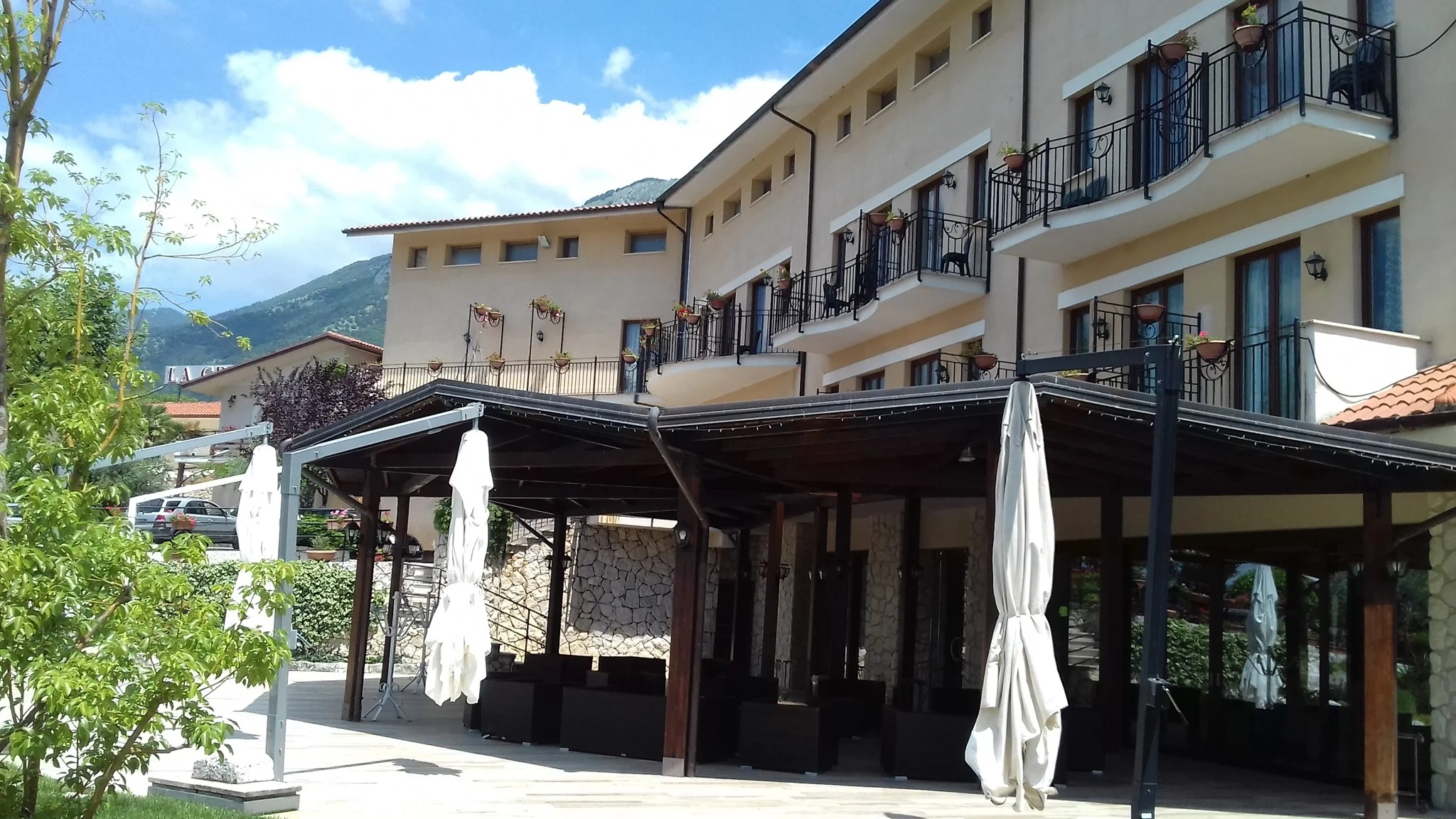 Esterno Hotel Resort 3 Stelle Superior “La Grotte”, San Donato Val di Comino (FR)