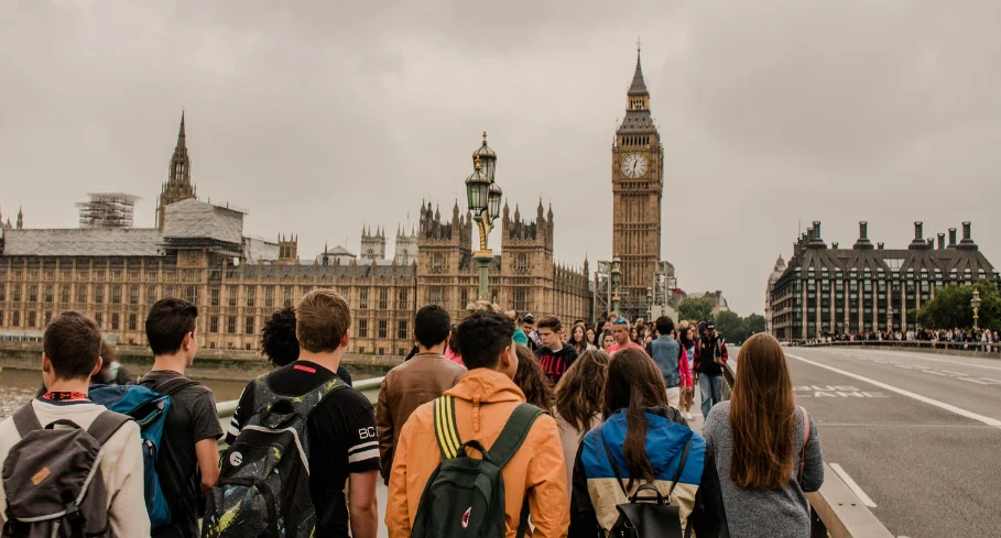 stage linguistico a Londra